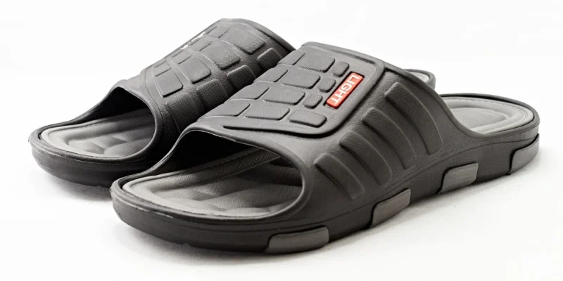 Тапки муж. ЭВА LC, цвет сине-голубой, ассорт.короб-8 пар (40/41-2;42-2;43-2;44/45-2), цв. в асс