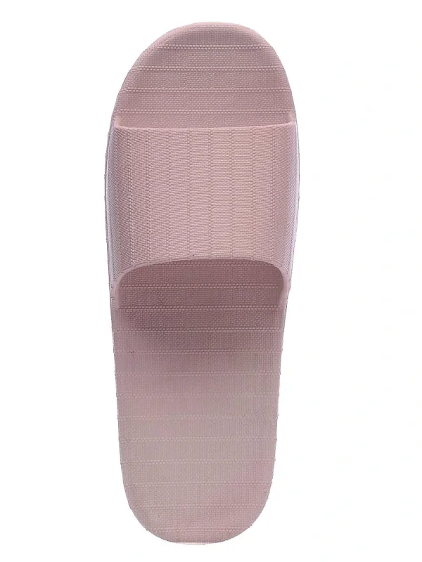 Тапочки ПВХ 1329 (KAURY) женские, сиреневые