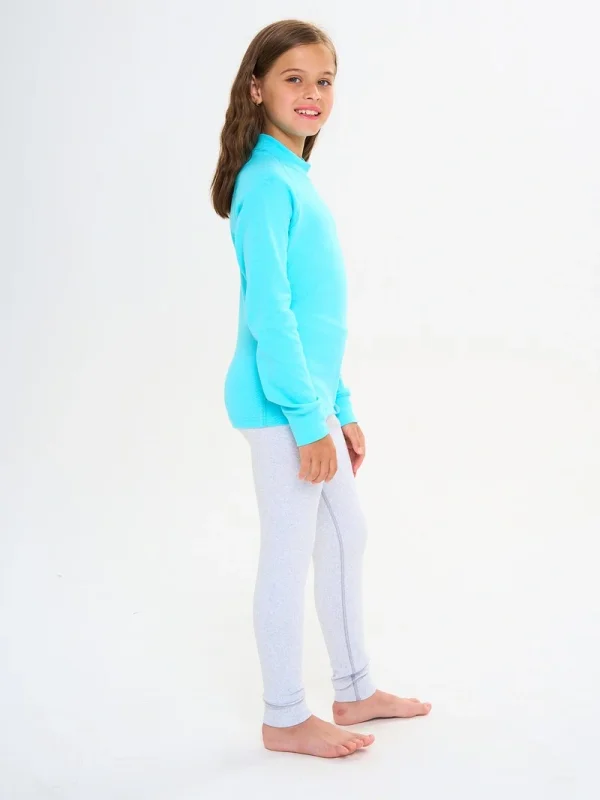 Термобельё ТФ-020 THERMO TEX KIDS (KAURY) детское, бирюза