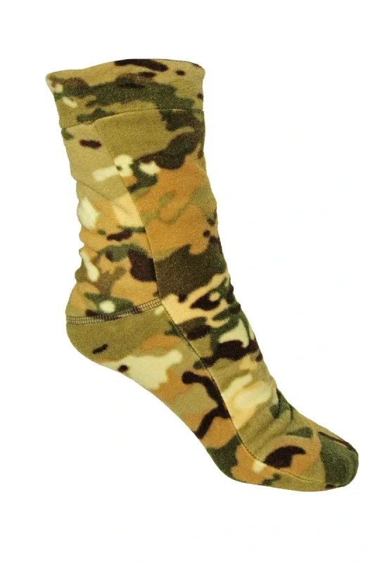 Термоноски флисовые второго слоя мультикам