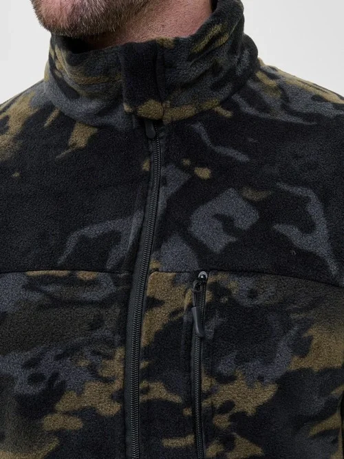 Толстовка C2MC0201, Флис, цвет черный