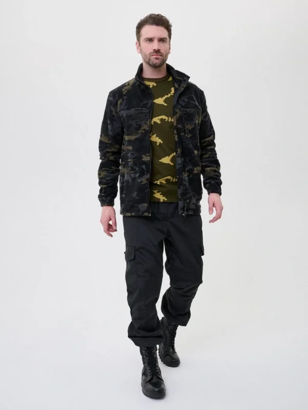 Толстовка C2MC0201, Флис цвет Черный Катонс