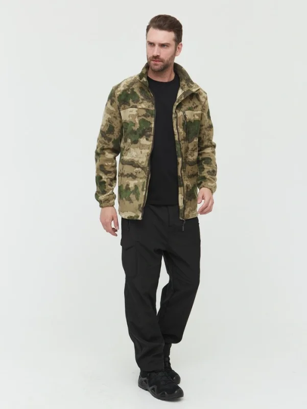 Толстовка C2MC0201, Флис, цвет Мос