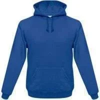 Толстовка ID.003 ярко-синяя