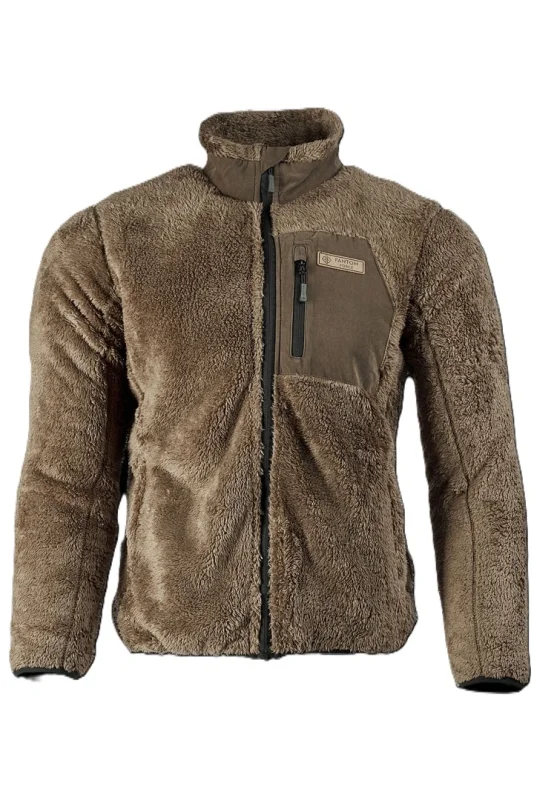 Толстовка мужская "POLARSTAR" (BROWN)-К