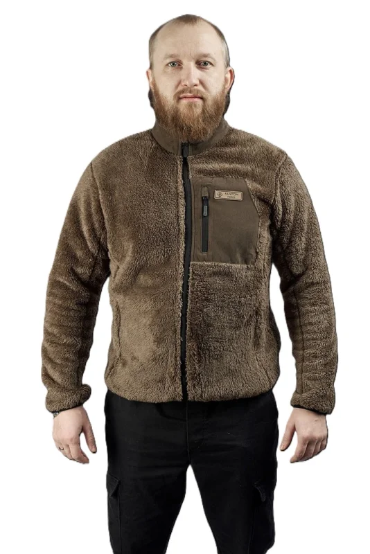 Толстовка мужская "POLARSTAR" (BROWN)-К