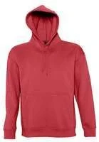Толстовка с капюшоном Slam 320, красная