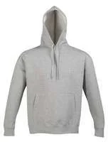 Толстовка с капюшоном Slam 320, серый меланж