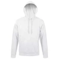 Толстовка с капюшоном Snake II белая