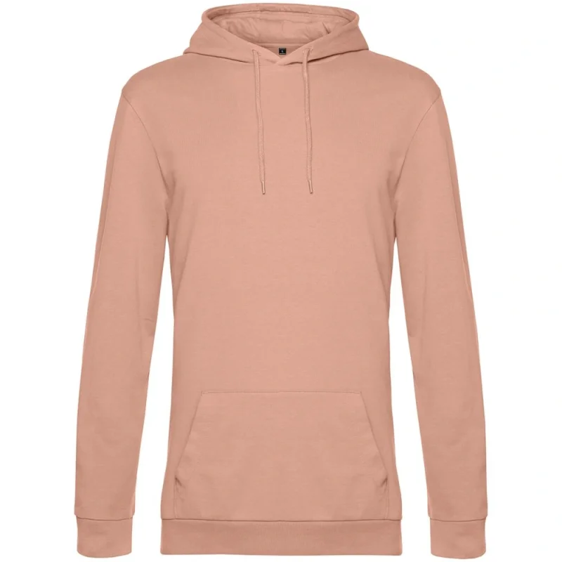 Толстовка с капюшоном унисекс Hoodie, бежевая (nude)