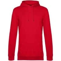 Толстовка с капюшоном унисекс Hoodie, красная