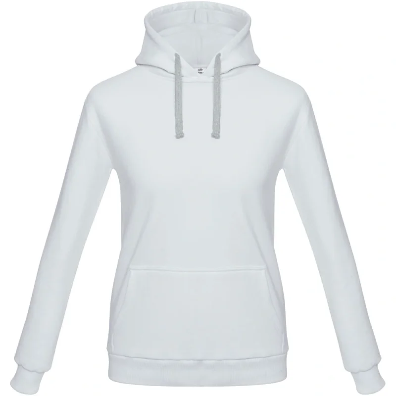 Толстовка с капюшоном Unit Kirenga, белая