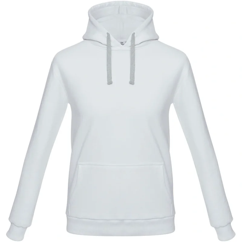 Толстовка с капюшоном Unit Kirenga Heavy, белая