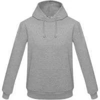 Толстовка с капюшоном Unit Kirenga Heavy, серый меланж