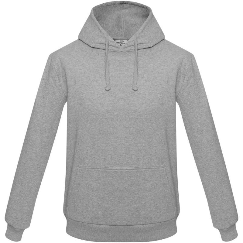 Толстовка с капюшоном Unit Kirenga Heavy, серый меланж