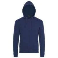 Толстовка унисекс Stone, темно-синяя