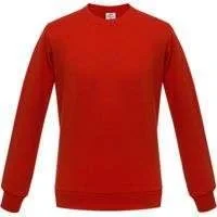 Толстовка Unit Toima Heavy, красная