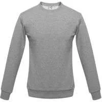 Толстовка Unit Toima Heavy, серый меланж