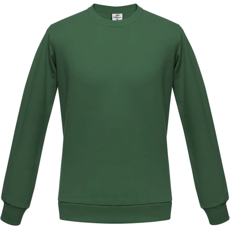 Толстовка Unit Toima Heavy, темно-зеленая