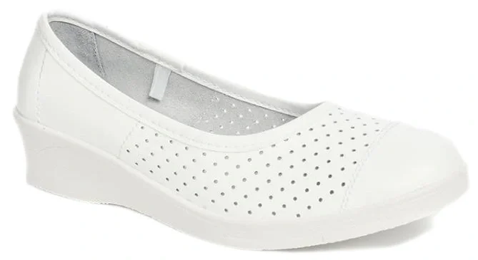 Туфли ЭМАНУЭЛА 6812-00101 (АЛМИ) женские, белые