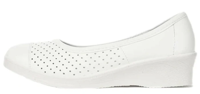 Туфли ЭМАНУЭЛА 6812-00101 (АЛМИ) женские, белые