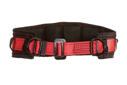 Удерживающая безлямочная привязь "МОЛОТ" УПР-1 (уширенный кушак 150 мм)