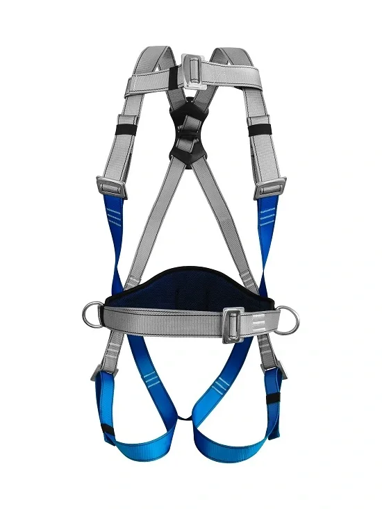 Удерживающая привязь с наплечными и набедренными лямками "ОкаПром" УСП-2Жр Серия "КОМФОРТ"