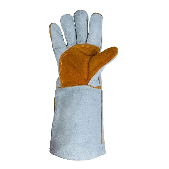 Удлиненные сварочные краги с флисовой подкладкой JWK1401 Ferrus Long Jeta Safety