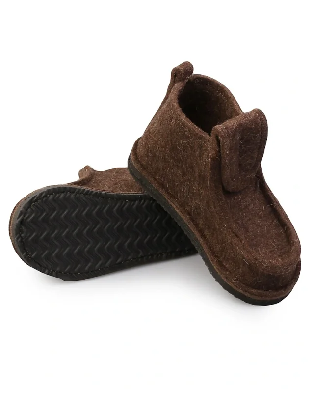 Валенки шитые "Валеши укороченные 4311" с подошвой ЭВА, серый