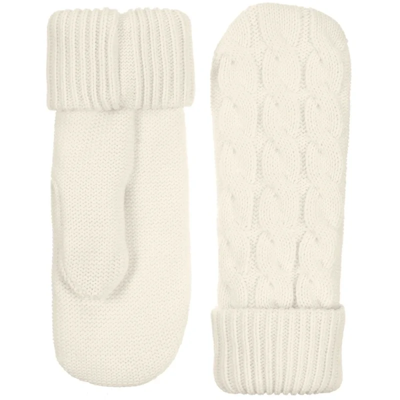 Варежки Heat Trick, белые (молочные)