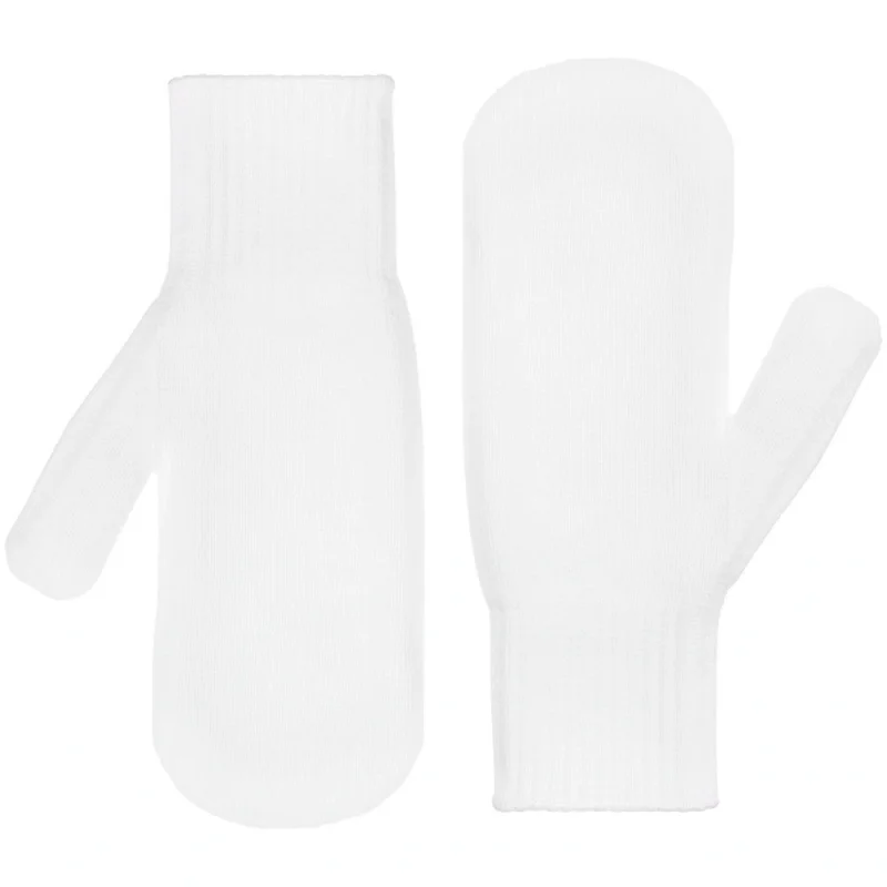 Варежки Life Explorer, белые