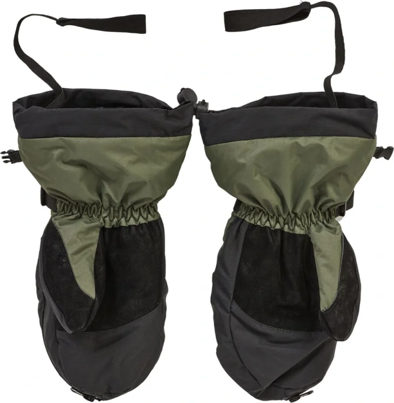 Варежки Norfin COMFORT ZIP GREEN