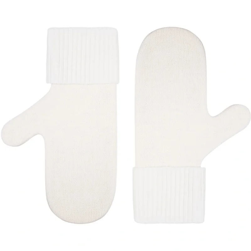 Варежки Yong, белые