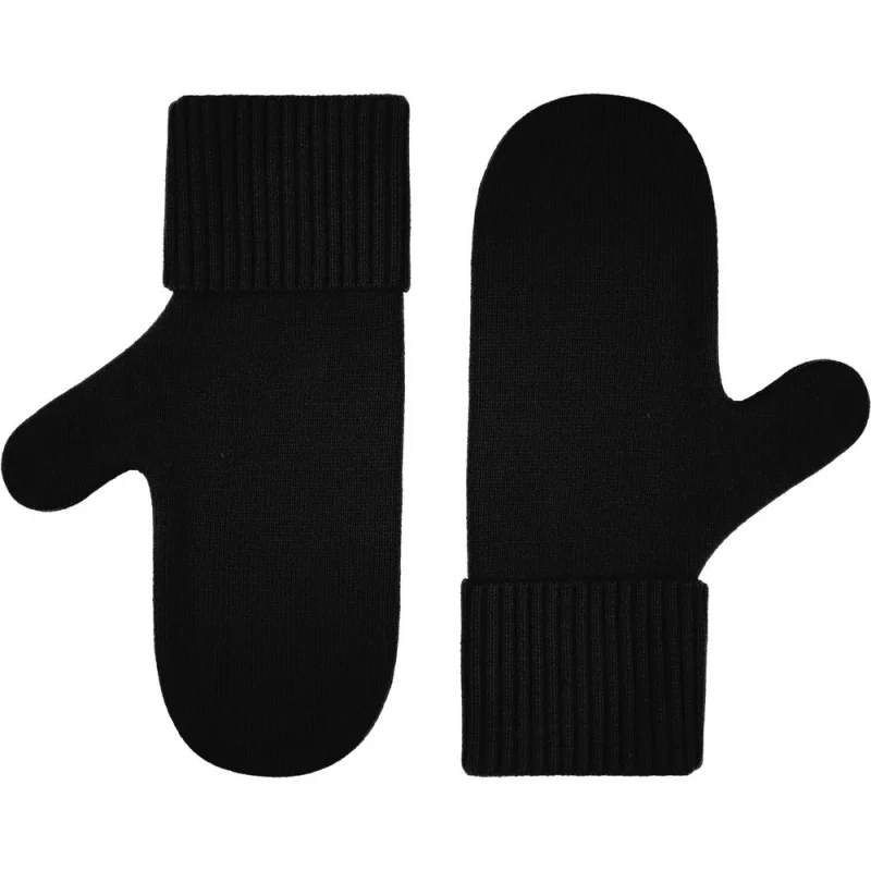 Варежки Yong, черные