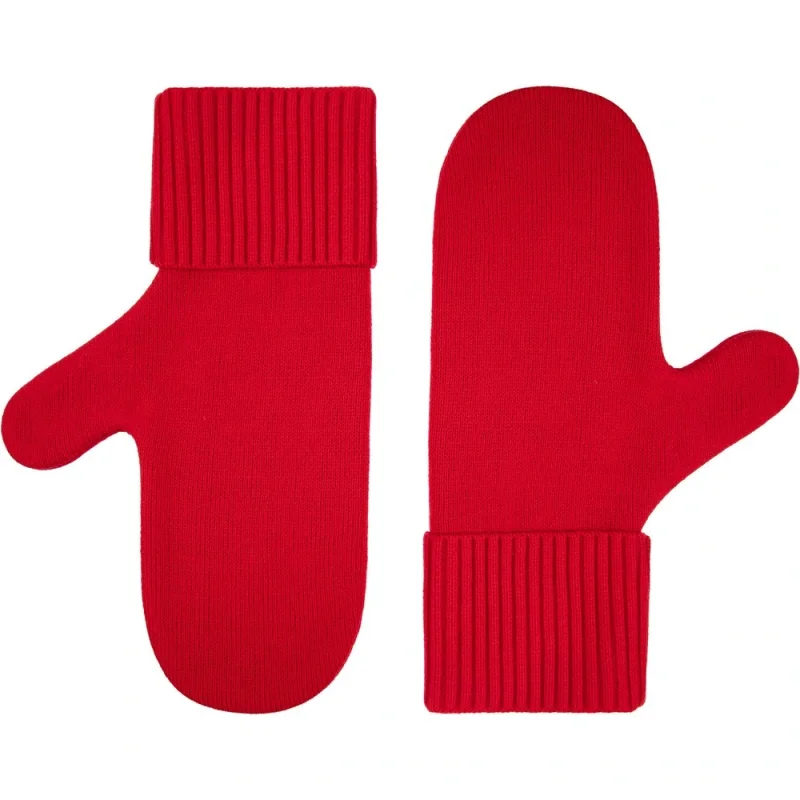 Варежки Yong, красные (алые)