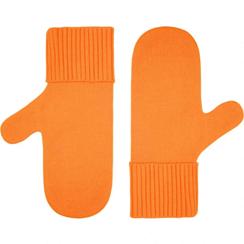 Варежки Yong, оранжевые