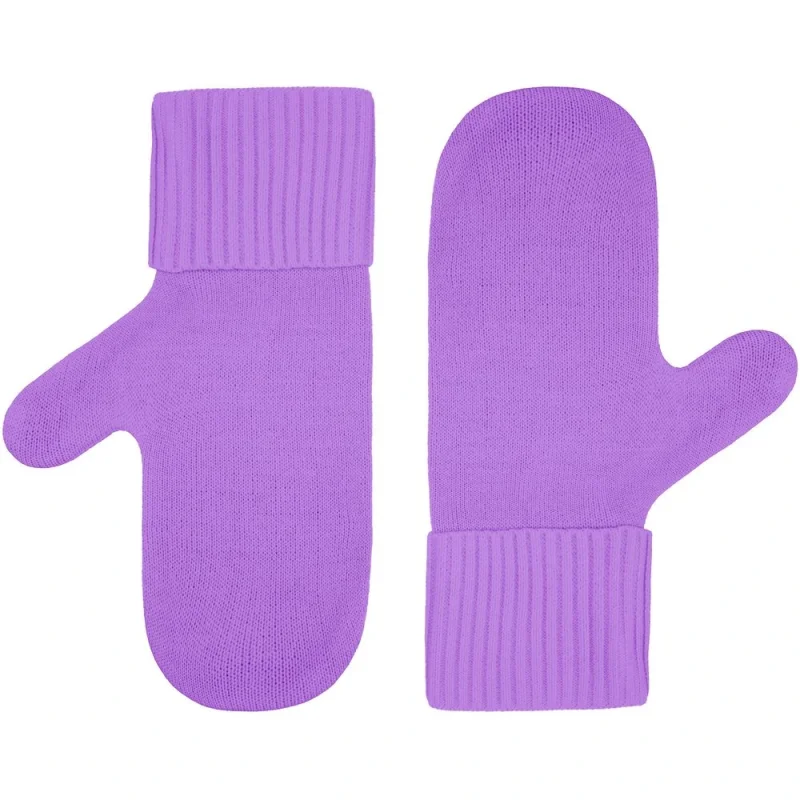 Варежки Yong, сиреневые