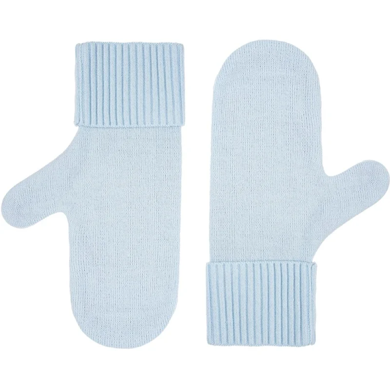 Варежки Yong, светло-голубые