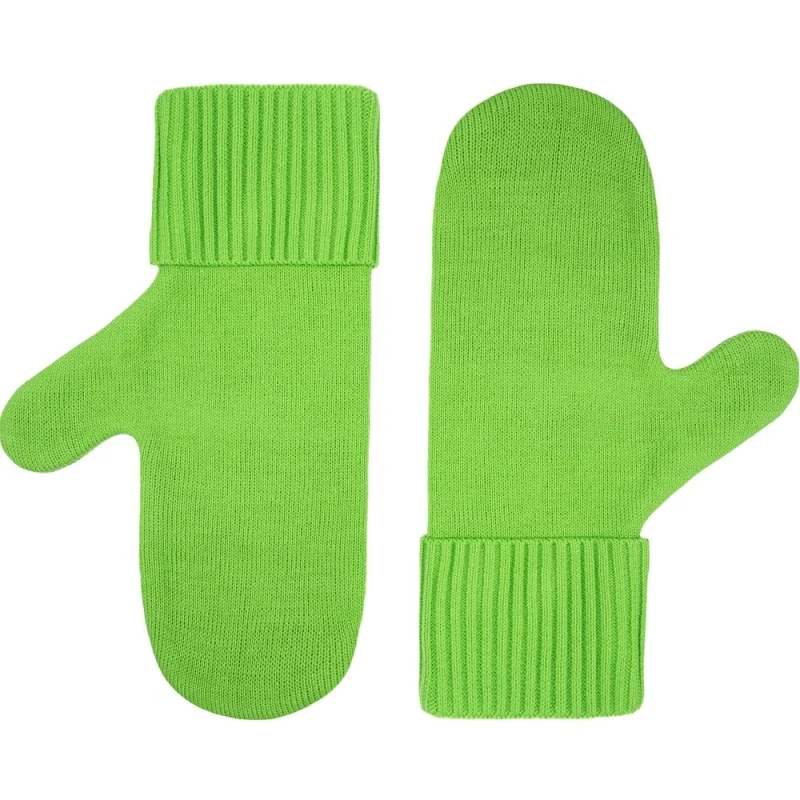 Варежки Yong, светло-зеленые (салатовые)