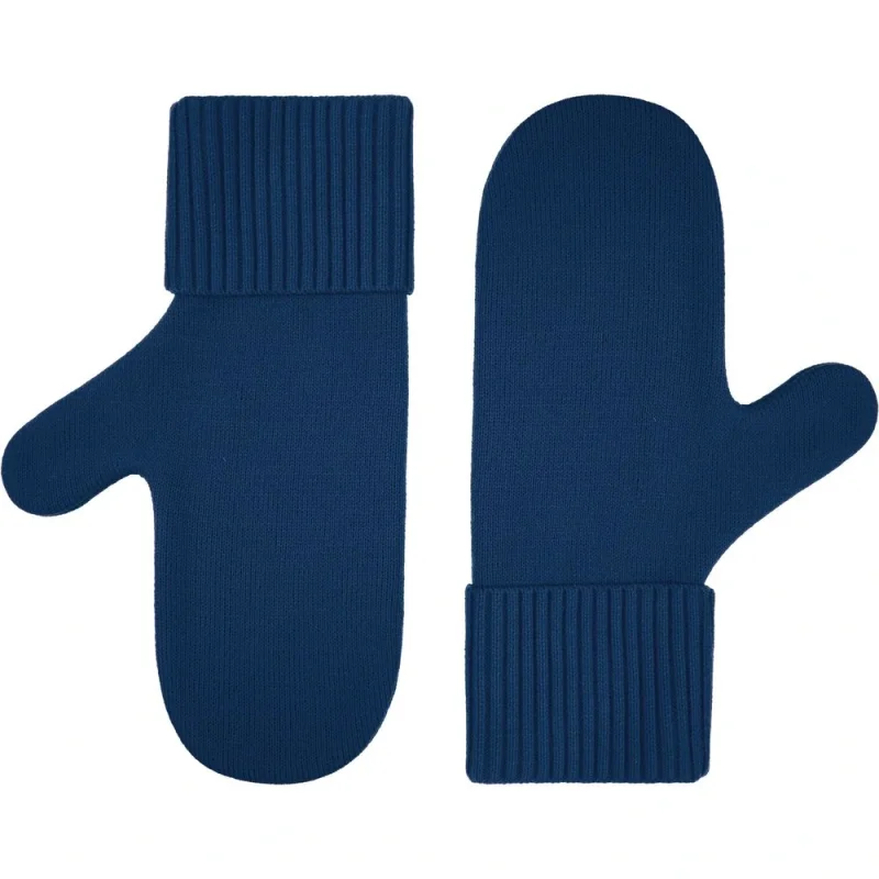 Варежки Yong, темно-синие (морская волна)