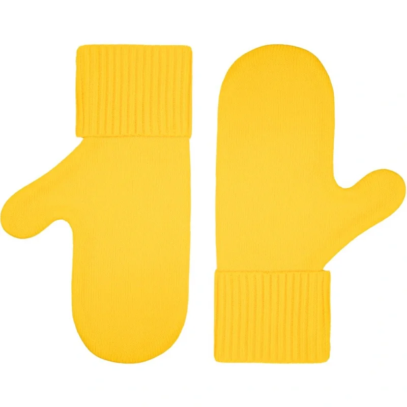 Варежки Yong, желтые