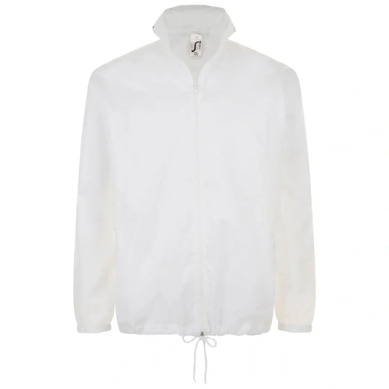 Ветровка унисекс Shift, белая