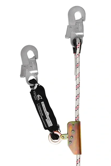 Зажим на гибкой анкерной линии VENTO (длина 20 м) (арт. vnt 087 20)