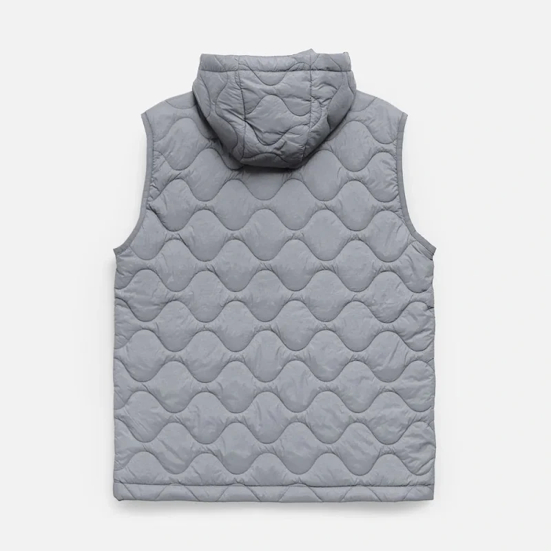 Жилет унисекс Tarnaby, светло-серый