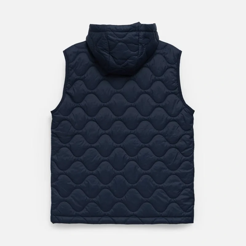 Жилет унисекс Tarnaby, темно-синий