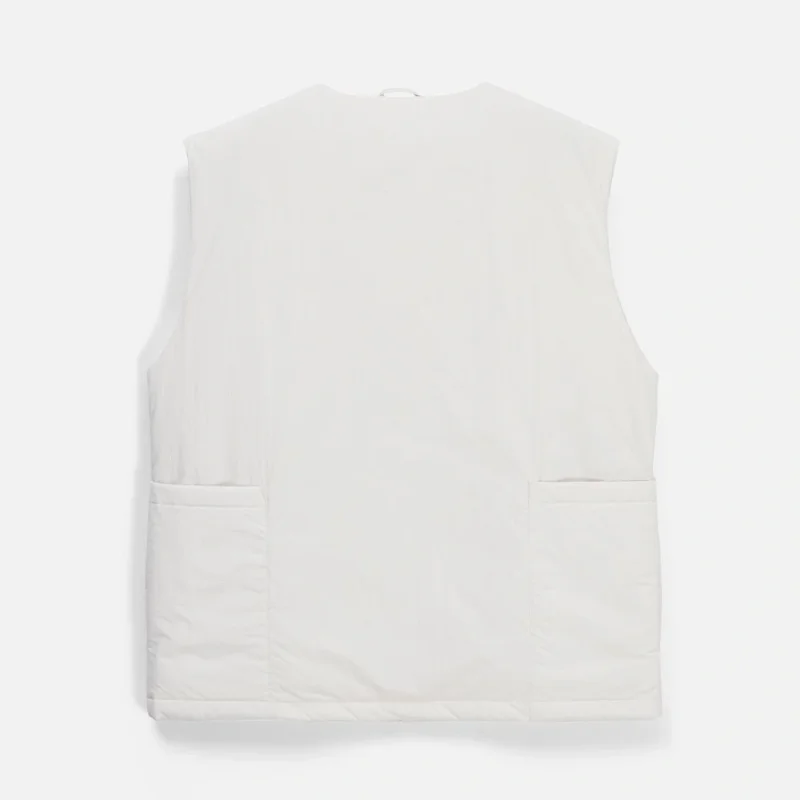 Жилет унисекс Veter, молочно-белый